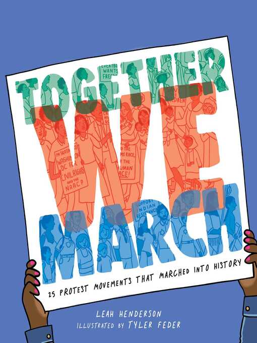 Title details for Together We March by Leah Henderson - Wait list
